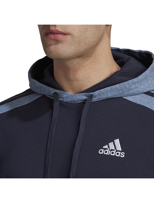 Men's adidas Essentials Melange French Terry Hoodie