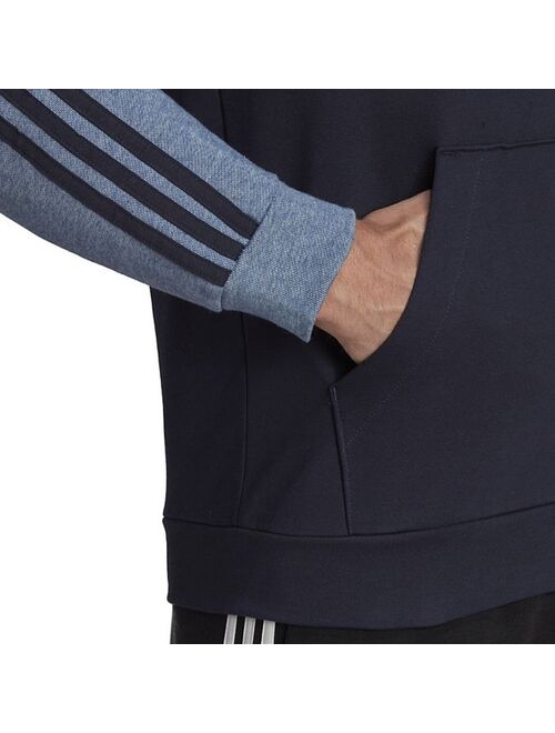 Men's adidas Essentials Melange French Terry Hoodie