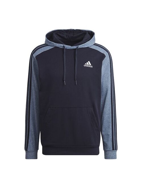 Men's adidas Essentials Melange French Terry Hoodie