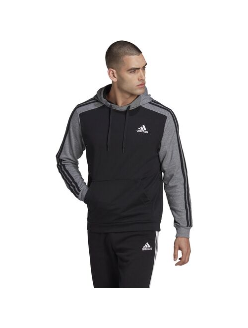 Men's adidas Essentials Melange French Terry Hoodie