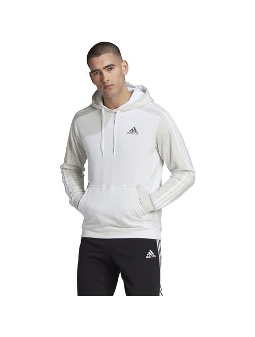 Men's adidas Essentials Melange French Terry Hoodie