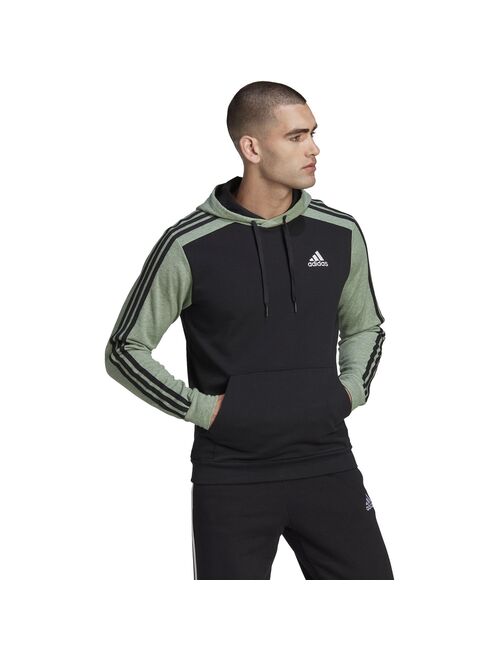 Men's adidas Essentials Melange French Terry Hoodie