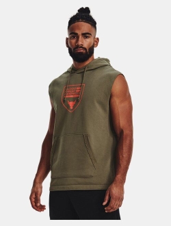 Men's Project Rock Heavyweight Terry Sleeveless Hoodie