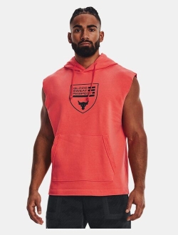 Men's Project Rock Heavyweight Terry Sleeveless Hoodie