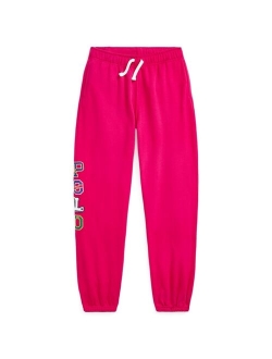 Big Girls Logo Fleece Joggers