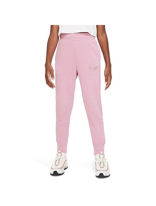 Girls 7-16 Nike Sportswear Fleece Jogger Pants in Regular & Plus Size