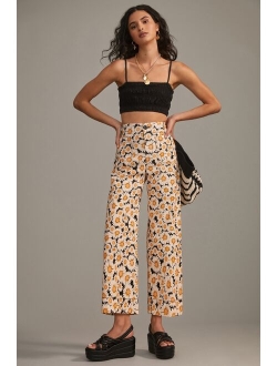 The Colette Cropped Wide-Leg Pants