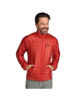 Mens Helium Down Jacket Puffer Jacket for Men