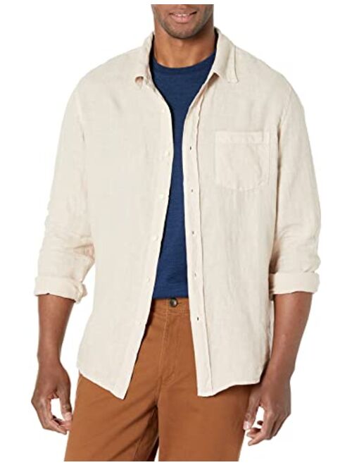 Velvet by Graham & Spencer Men's Benton Long Sleeve Button Up