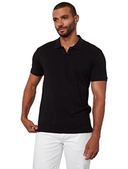 Velvet Men's Niko Short Sleeve Polo Shirt