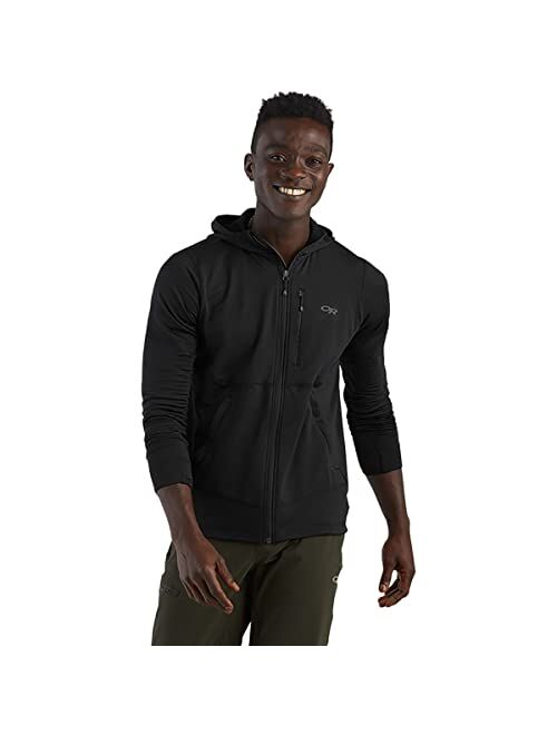 Outdoor Research Men's Vigor Full Zip Hoodie Quick Drying Jackets for Men