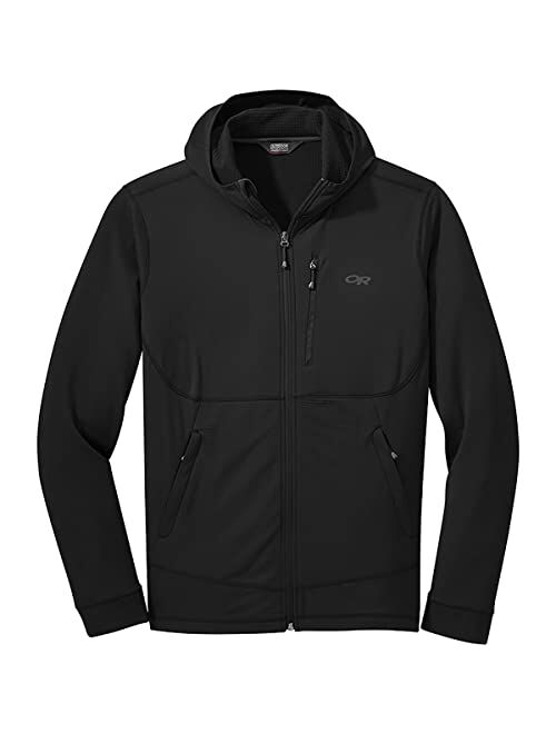 Outdoor Research Men's Vigor Full Zip Hoodie Quick Drying Jackets for Men