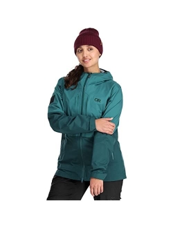 Womens Carbide Jacket Waterproof Ski Jacket