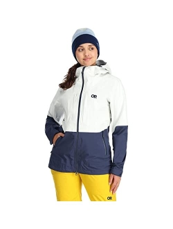 Womens Carbide Jacket Waterproof Ski Jacket