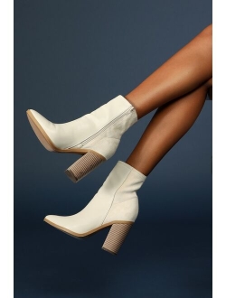 Essex Brown Mid-Calf Booties