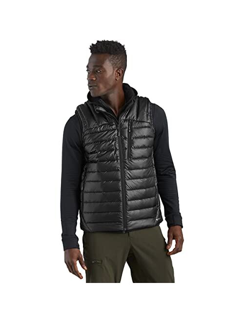 Outdoor Research Mens Helium Down Vest Puffer Vest for Men