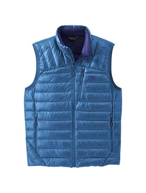 Outdoor Research Mens Helium Down Vest Puffer Vest for Men