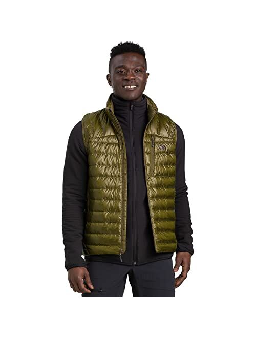 Outdoor Research Mens Helium Down Vest Puffer Vest for Men