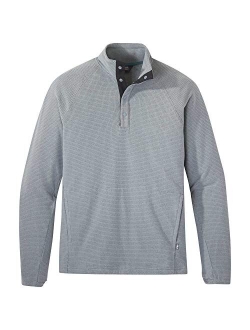 Men's Trail Mix Snap Pullover