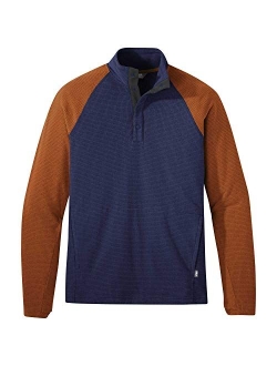 Men's Trail Mix Snap Pullover