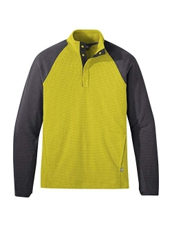 Men's Trail Mix Snap Pullover