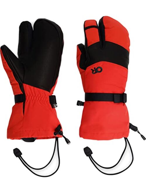 Outdoor Research Men's Highcamp 3-Finger Gloves