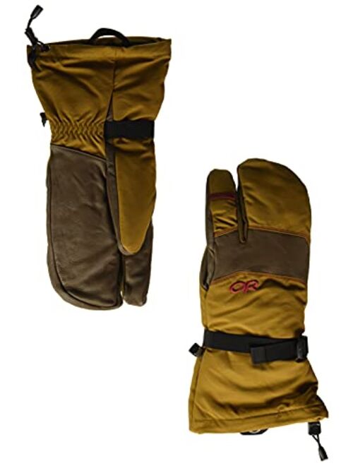 Outdoor Research Men's Highcamp 3-Finger Gloves