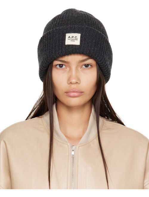 A.P.C. Gray James Beanie