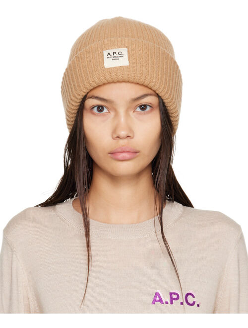 A.P.C. Tan James Beanie