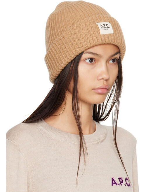 A.P.C. Tan James Beanie