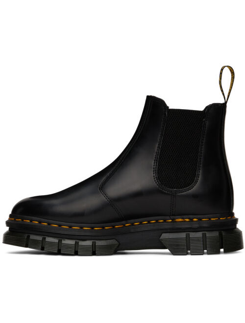 DR. MARTENS Black Rikard Chelsea Boots