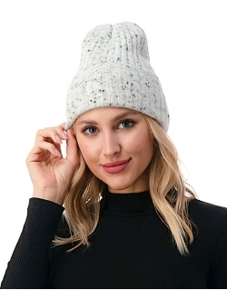 MARCUS ADLER Women's Confetti Cuff Ultra Soft Beanie