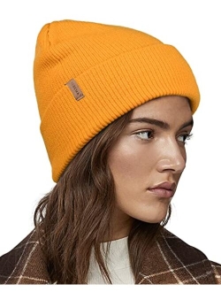 Beanie Hats for Women Men Winter Hats Womens Knitted Slouchy Beanies Cuffed Skull Cap Warm Ski Hat