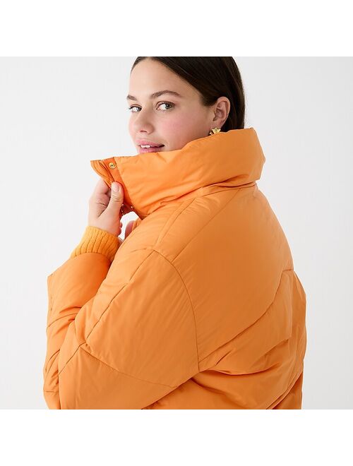 J.Crew Limited-edition cropped puffer jacket