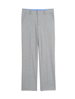 Boys' Bi-Stretch Flat Front Dress Pant