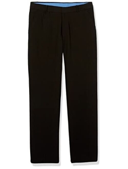 Boys' Bi-Stretch Flat Front Dress Pant