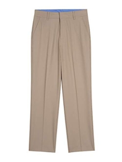 Boys' Bi-Stretch Flat Front Dress Pant