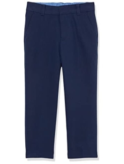 Boys' Bi-Stretch Flat Front Dress Pant