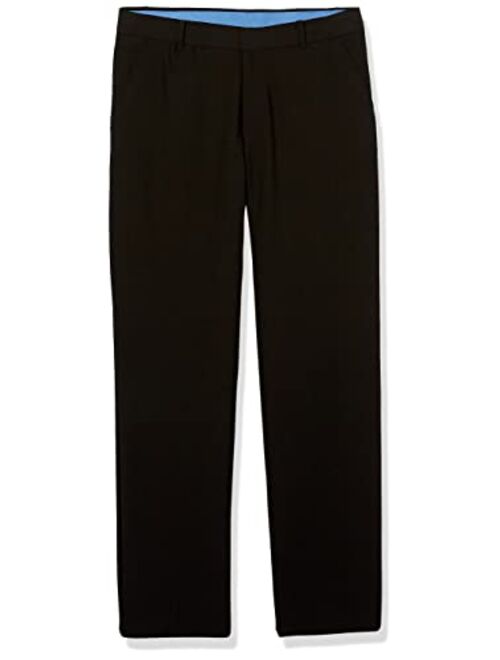 IZOD Boys' Bi-Stretch Flat Front Dress Pant