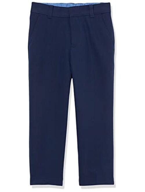 IZOD Boys' Bi-Stretch Flat Front Dress Pant