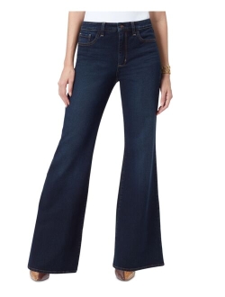 Women's Bay High Rise Flared-Leg Trouser Jeans