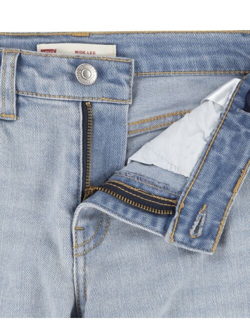 LEVI'S Big Girls Wide Leg Jeans