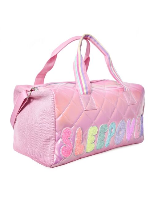 OMG! ACCESSORIES Big Girls Sleepover Large Duffle Bag