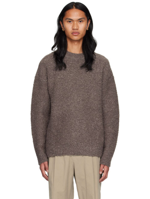 LE17SEPTEMBRE SSENSE Exclusive Brown Sweater