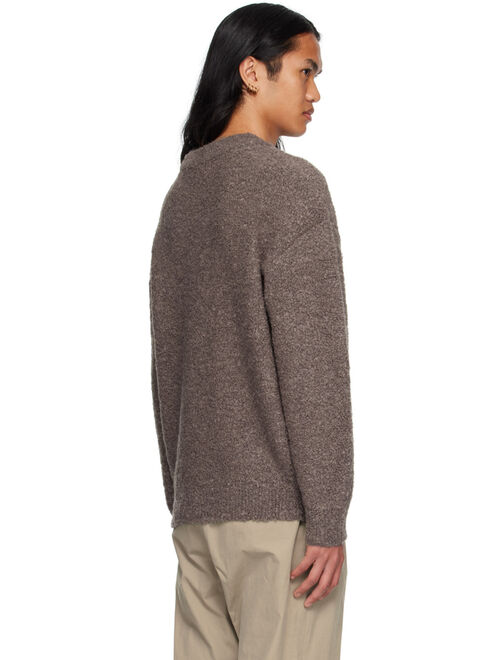 LE17SEPTEMBRE SSENSE Exclusive Brown Sweater