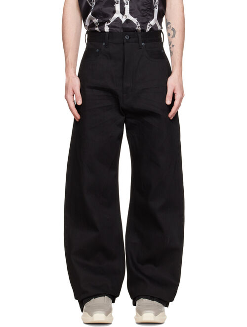 RICK OWENS Black Geth Jeans