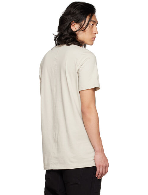 RICK OWENS Off-White Level T-Shirt