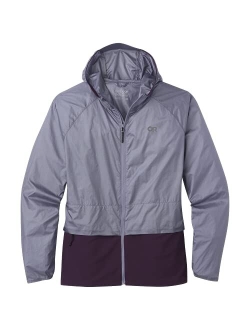 Womens Helium Wind Hoodie Water & Wind Resistant Jacket