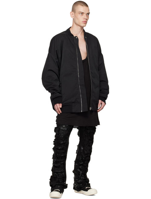 RICK OWENS Black Fog Tank Top