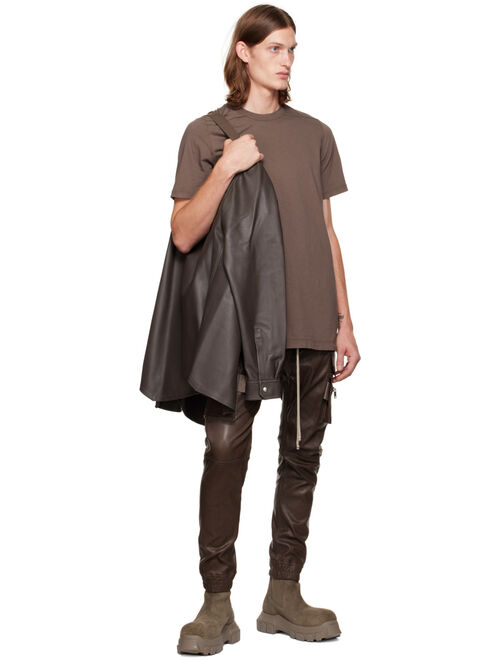 RICK OWENS Gray Level T-Shirt